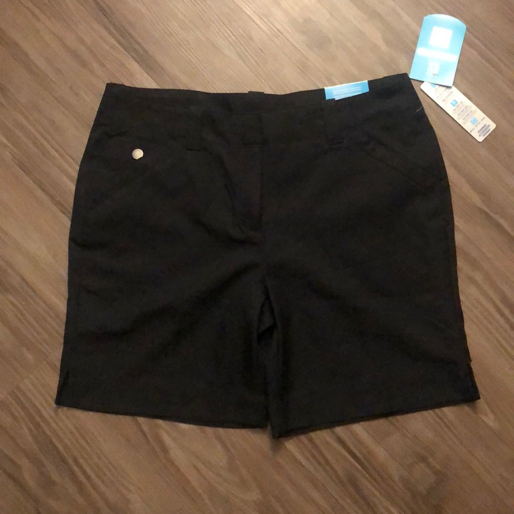 PGA Tour Golf Shorts - Black Size 8